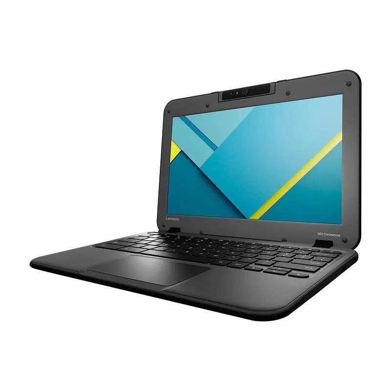 Lenovo Chromebook N22 Laptop (Celeron Dual Core/4 GB/16 GB SSD/Google Chrome) - Master