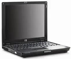 Used HP Compaq Business Notebook nc4400 - 12.1" - Core 2 Duo T5500 - Win XP Home - 512 MB RAM - 80 GB HDD Series - Master