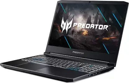 Acer Predator Helios 300 Octa Core i7 10th Gen - 16 GB/1 TB HDD/256 GB SSD - Master