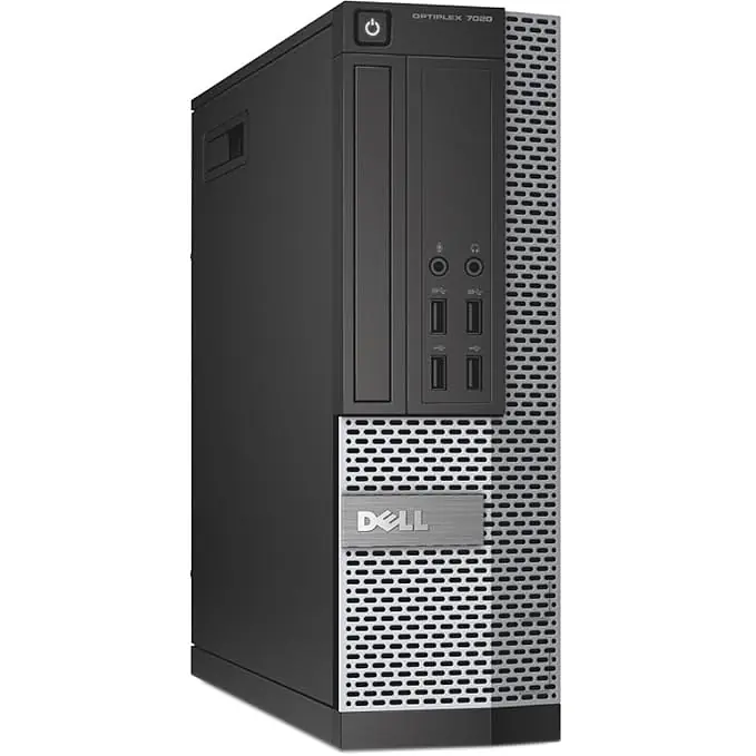 Dell OptiPlex 7020 Small Form Factor,  4th Gen i3-4160, 4 GB DDR3, 500 GB HDD - Master