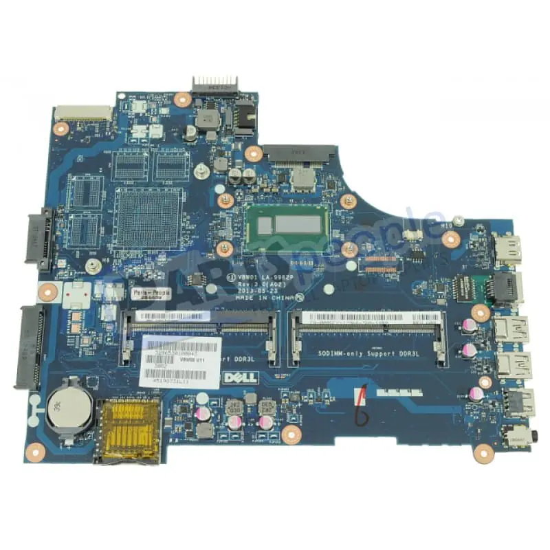 Dell Inspiron 14R 5437 With Integrated Graphics Laptop Motherboard - Master