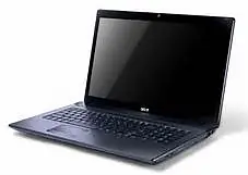 Acer Aspire 5750 laptop  (Core i3 2nd Gen/ 8GB/1 TB HDD )used - Master