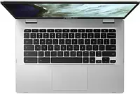 Asus Chromebook Celeron Dual Intel Core (4 Gb/64 Gb Emmc Storage/Chrome Os) C423Na-Bv0523 Thin And Light Laptop (14 Inches, Silver, 1.20 Kg) New - Master