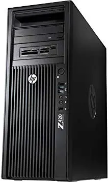hp z420 workstation xeon e5-1607 3.0ghz 16 gb ram nvidia quadro +512ssd - Master
