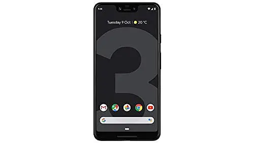 Google Pixel 3 XL (Just Black, 4GB RAM, 64GB Storage) - Master