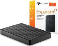 2TB Seagate Expansion External 2.5" HardDisk Drive like New - Master