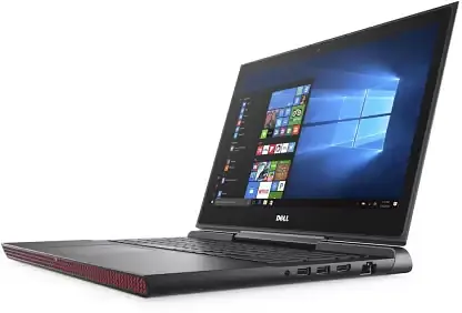 DELL Inspiron Intel Core i7 7th Gen 7700HQ - (16 GB/1 TB HDD/256 GB SSD/Windows 10 Home/4 GB Graphics/NVIDIA GeForce GTX 1050Ti) 7567 Gaming Laptop  (15.6 inch, Matt Black, 2.62 kg, With MS Office) - Master