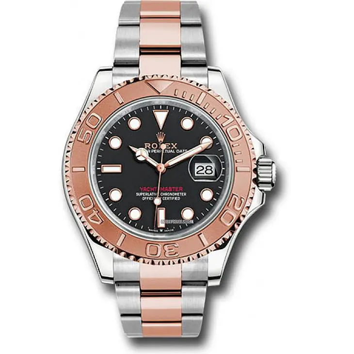 Rolex Yacht-Master 40 Everose Gold Intense Black - Master