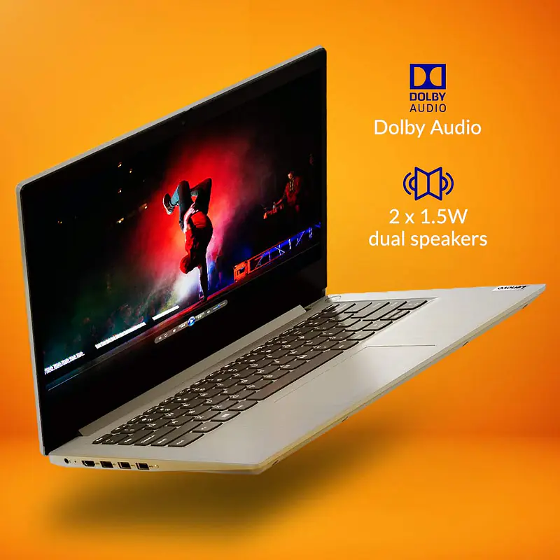 Lenovo IdeaPad Slim 3 10th Gen Intel Core i3 15.6"(39.62cm) FHD Thin & Light Laptop (8GB/256GB SSD/Windows 11/MS Office 2021/2Yr Warranty/Platinum Grey/1.7Kg), 81WB01EAIN - Master