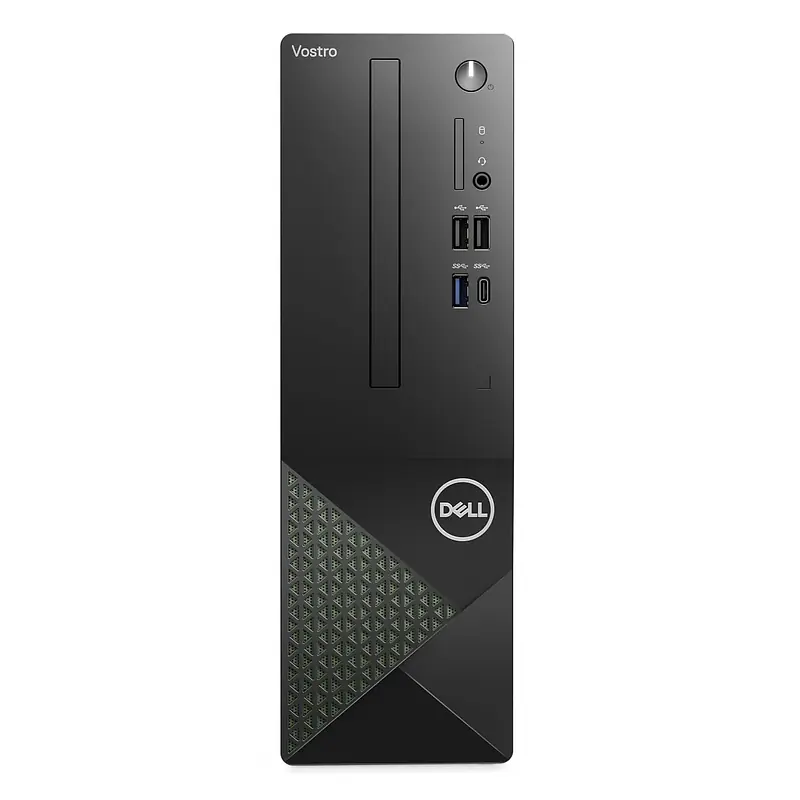 Dell Vostro 3030 Desktop, Intel Core i3-14100 Processor, 8GB DDR5 RAM, 512GB SSD, Wired Keyboard + Mouse, Windows 11 Home + Office H&S 2024 + M365 - Master