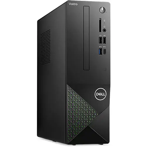 Dell Vostro 3030 Desktop, Intel Core i3-14100 Processor, 8GB DDR5 RAM, 512GB SSD, Wired Keyboard + Mouse, Windows 11 Home + Office H&S 2024 + M365 - Master