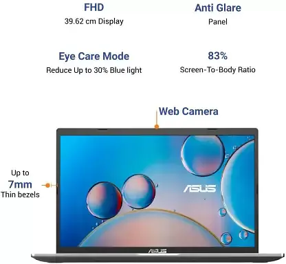 ASUS Core i5 10th Gen - (8 GB/1 TB HDD/Windows 10 Home) X515JA-EJ502T - Master