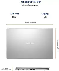 ASUS Core i5 10th Gen - (8 GB/1 TB HDD/Windows 10 Home) X515JA-EJ502T - Master