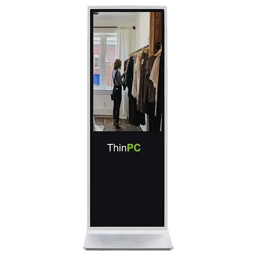 Thinpc 32 Inch Multi Touch Screen Kiosk - Master