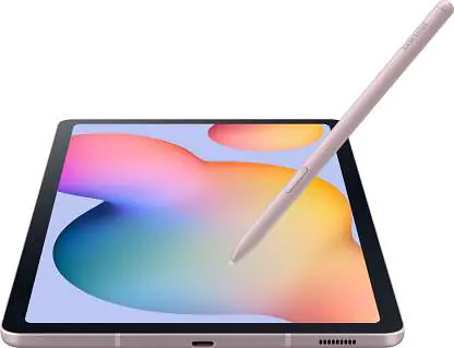 NEW Samsung Galaxy Tab S6 Lite 4 GB RAM 64 GB ROM 10.4 inch with Wi-Fi+4G Tablet (Chiffon Pink) - Master