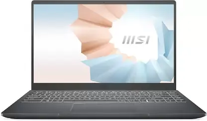 MSI Modern 14 Intel Core i3 10th Gen - (8 GB/512 GB SSD/Windows 10 Home) Modern 14 B10MW-424IN Laptop -14 inches, Carbon Grey, 1.3 kg - Master