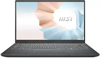 MSI Modern 14 Intel Core i3 10th Gen - (8 GB/512 GB SSD/Windows 10 Home) Modern 14 B10MW-424IN Laptop -14 inches, Carbon Grey, 1.3 kg - Master