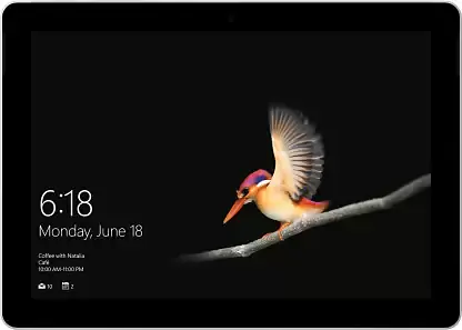 MICROSOFT Surface Go Pentium Gold - 4 GB/64 GB EMMC Storage - Master