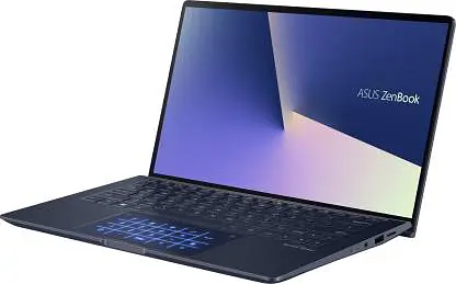 ASUS ZenBook Classic Intel Core i5 10th Gen 10210U - (8 GB/512 GB SSD/Windows 10 Home) UX333FA-A5821TS Thin and Light Laptop  (13.3 inch, Royal Blue, 1.27 kg, With MS Office) - Master