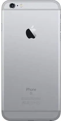 Apple iPhone 6s Plus Space Grey - Master