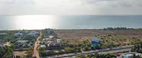 Ecr Sea Facing  House @1750RS  sqft  House East Coast Road Nemmeli  Beach - Master