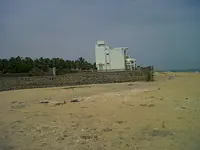 Ecr Sea Facing  House @1750RS  sqft  House East Coast Road Nemmeli  Beach - Master