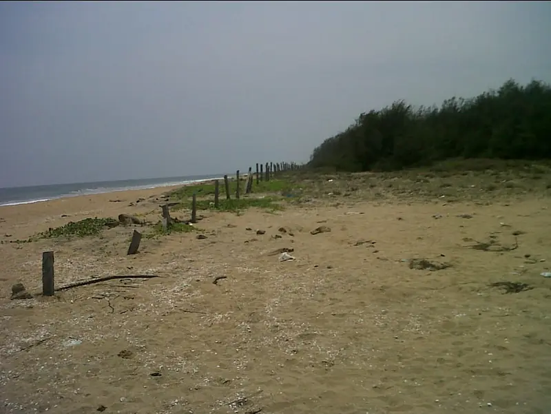 Ecr Sea Facing  House @1750RS  sqft  House East Coast Road Nemmeli  Beach - Master