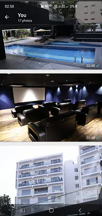 Ecr Sea Facing  House @1750RS  sqft  House East Coast Road Nemmeli  Beach - Master