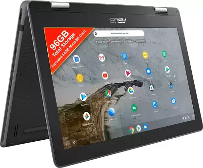 ASUS Chromebook Flip Touch Intel Celeron Dual Core N4020 4 GB/eMMC/32 GB EMMC Storage - Master
