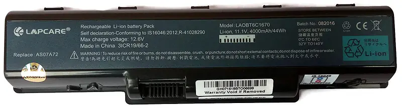 Acer Aspire 4735Zg 4736 4736Z 4920 4920G 4930 Series Laptop Battery - Master