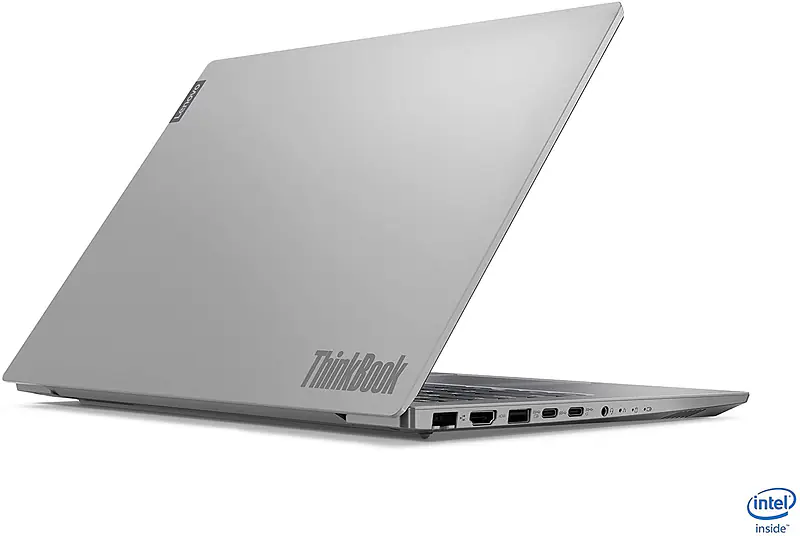 Lenovo ThinkBook 14 Intel Core i3 10th Gen 14" (35.56cms) Full HD Thin and Light Laptop (4GB RAM/ 1TB HDD/Windows 10 Home/Mineral Gray/ 1.49 kg), 20RV00BRIH - Master