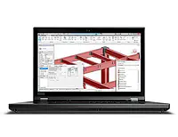 Lenovo ThinkPad P53 Mobile Workstation Intel Core i7 9th Gen 15.6-inch Full HD IPS Thin and Light Laptop (16GB RAM/ 1TB SSD/Windows 10 Professional/ T2000 4GB Graphics/Black/ 2.5 kg), 20QQS35G00 - Master