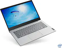 Lenovo ThinkBook 14 Intel Core i3 10th Gen 14" (35.56cms) Full HD Thin and Light Laptop (4GB RAM/ 1TB HDD/Windows 10 Home/Mineral Gray/ 1.49 kg), 20RV00BRIH - Master