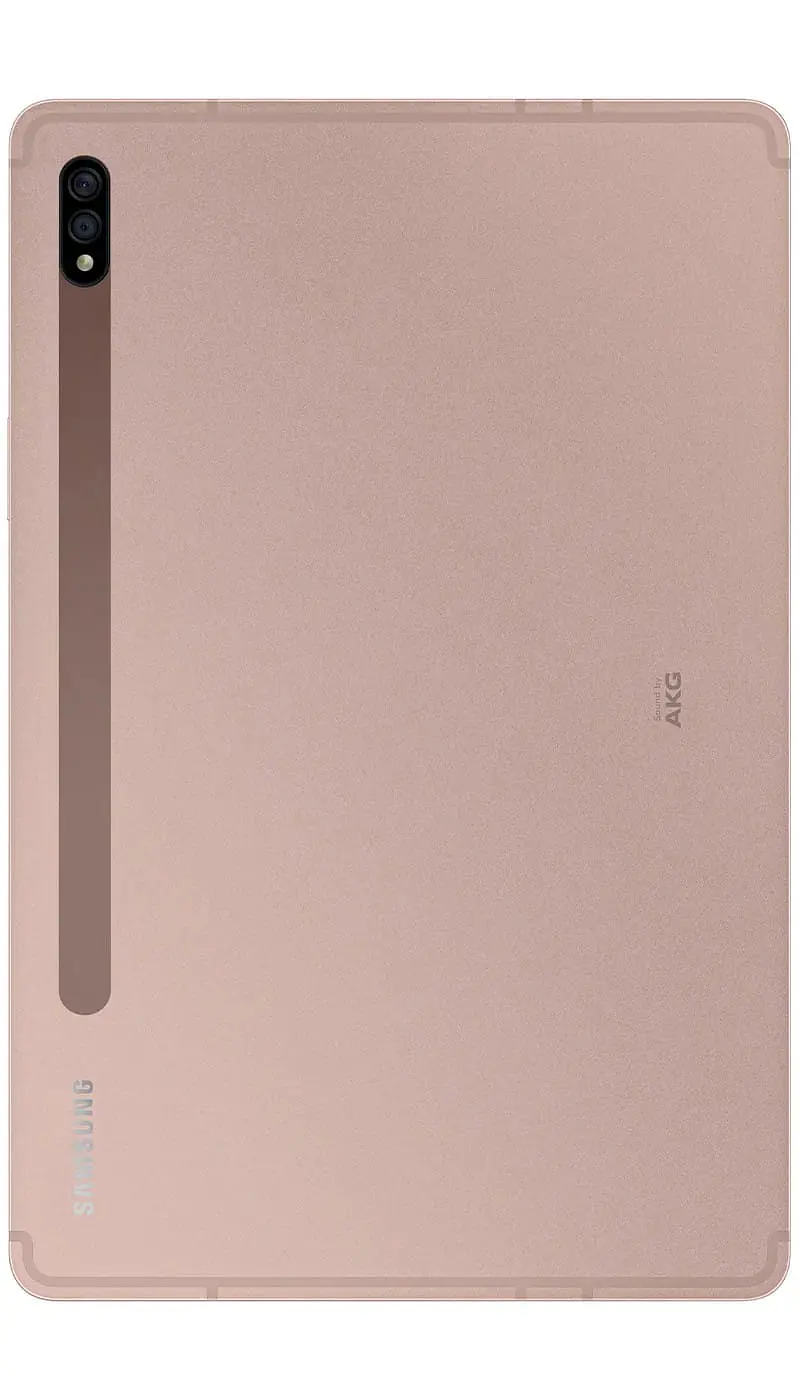 NEW Samsung Galaxy Tab S7 (11 inch, Wi-Fi + LTE, 6 GB RAM, 128 GB Internal) - Mystic Bronze - Master