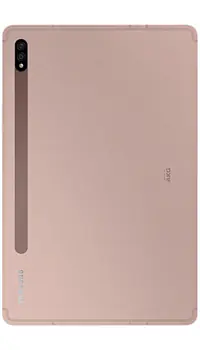 NEW Samsung Galaxy Tab S7 (11 inch, Wi-Fi + LTE, 6 GB RAM, 128 GB Internal) - Mystic Bronze - Master