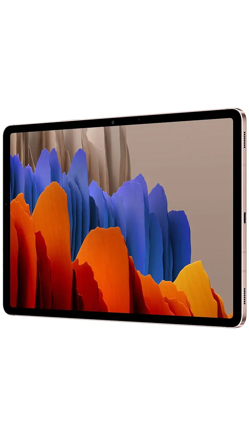 NEW Samsung Galaxy Tab S7 (11 inch, Wi-Fi + LTE, 6 GB RAM, 128 GB Internal) - Mystic Bronze - Master