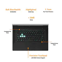 ASUS TUF Dash i5 11th Gen 8GB/512GB SSD FX516PE-HN090TS - Master