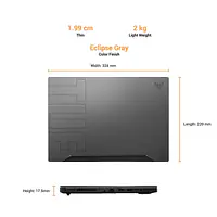 ASUS TUF Dash i5 11th Gen 8GB/512GB SSD FX516PE-HN090TS - Master