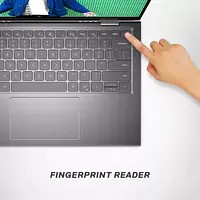 DELL Inspiron Intel Core i3 11th Gen 1125G4 - (8 GB/SSD/512 GB SSD/Windows 10) Inspiron 5410 2 in 1 Laptop  (14 inches, Silver, 1.56 kg, With MS Office) - Master