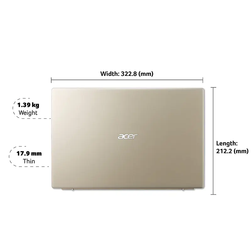 Acer Swift X 16 GB/512 GB SSD SFX14-41G - Master