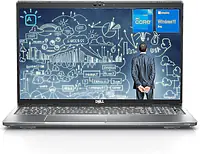 Dell Latitude 5530 Business Laptop, Core i5-1235U, 16GB DDR4 RAM, 512GB PCIe SSD Windows 10 Pro - Master