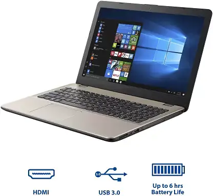 ASUS VIVOBOOK R542UQ-DM251T 8TH GEN CI5/ 8GB/ 1TB - Master