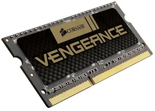 Corsair CMSX8GX3M1A1600C10 Vengeance 8GB Laptop Memory Upgrade Kit (Black) - Master