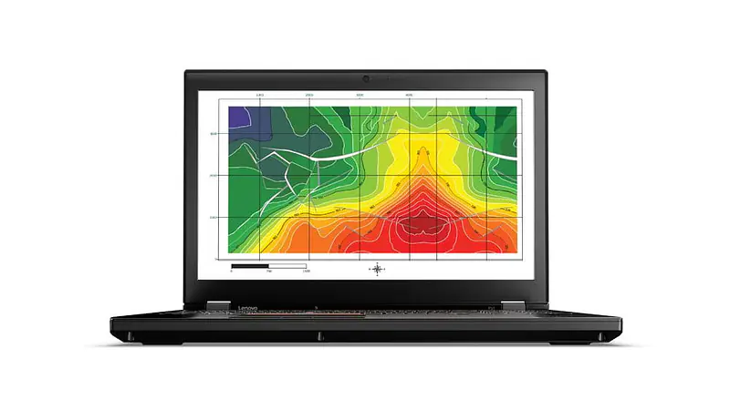 Lenovo Thinkpad P51 i7 7th Gen/16 GB/256 GB SSD - Master