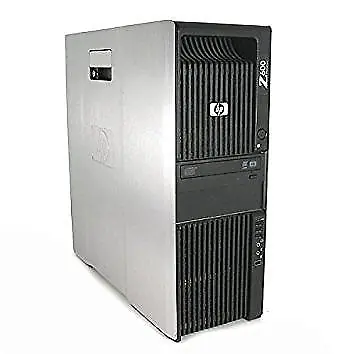 HP Z600 Workstation 2X X5650 Six Core 2.66Ghz 8GB 500GB Dual DVI (Renewed) - Master
