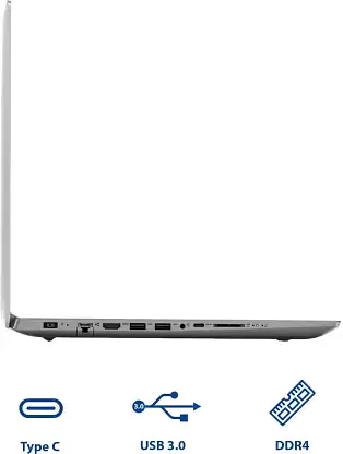 Lenovo Ideapad 330 Ryzen 5 Quad Core 2500U - (8 GB/1 TB HDD/DOS) - Master