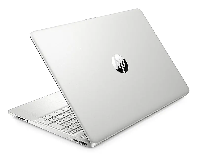 HP 15s AMD Ryzen 3 Quad Core 4300U - (8 GB/256 GB SSD/Windows 10 Home) 15s-ey1003AU Thin and Light Laptop  (15.6 inch, Natural Silver, 1.69 KG, With MS Office) - Master