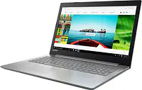Lenovo Ideapad 320 Intel Core i3 6th Gen 6006U - (4 GB/HDD/1 TB HDD/DOS) IP 320E-15ISK Laptop  (15.6 inch, Platinum Grey, 2.2 kg) - Master