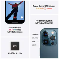 Apple iPhone 12 Pro Max (gold, 256 GB) - Master