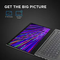 Lenovo V14 Intel Core i3 10th Gen 14 inches HD Thin and Light Laptop (4GB RAM/ 1TB HDD/Windows 10 Home/Grey/ 1.6 kg), 82C4A00NIH - Master